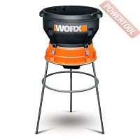 Измельчитель листьев электрический WORX WG430E