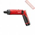 Аккумуляторный шуруповерт MILWAUKEE M4 D-202B