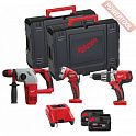 Набор электроинструментов MILWAUKEE HD28 Pack G-502X