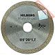 Диск алмазный по плитке 115х20 мм сплошной HILBERG Master Ceramic HM510