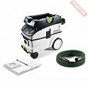 Пылесос строительный FESTOOL Cleantec CTH 26 E / a