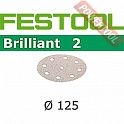 Шлифовальный круг FESTOOL Brilliant 2 STF D125/90 P100 BR2/100