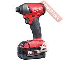 Аккумуляторный импульсный ударный шуруповерт MILWAUKEE M18 FID-502X FUEL