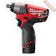 Аккумуляторный импульсный ударный гайковерт MILWAUKEE M12 CIW12-202X