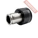Головка резьбонарезная для метчиков M2-M2,5 2,8х2,1 мм GT12 DIN RODMIX 1621200021