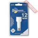 Коронка алмазная по керамограниту 12х35 мм хвостовик M14 TRIO DIAMOND Vacuum Brazed VB012