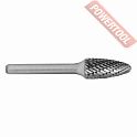 Борфреза твердосплавная форма F 16х25х6х150 мм насечка DC RODMIX 2616250605