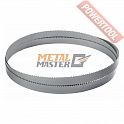 Пильное полотно M51 4700х34х1,1 мм 4/6 TPI для ленточной пилы по металлу METAL MASTER MSK-400 E