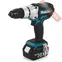 Аккумуляторная ударная дрель-шуруповерт MAKITA DHP 454 RFE