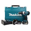 Аккумуляторная ударная дрель-шуруповерт MAKITA DHP 456 RFE 3