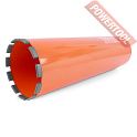 Коронка алмазная с микроударом по бетону 132х450 мм 1 1/4 UNC MESSER LZ 95-33-132