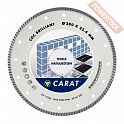 Диск алмазный по керамограниту и мрамору 250х25,4 мм CARAT Turbo Brilliant CDC