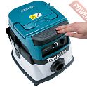 Пылесос строительный гибридный MAKITA DVC 860 LZ