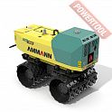 Виброкаток траншейный AMMANN ARR 1585