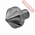 Зенковка по металлу HSS 90 градусов 25х45 мм Weldon 19 RODMIX 1600002519