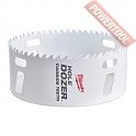 Биметаллическая твердосплавная универсальная коронка TCT 127х41 мм MILWAUKEE Hole Dozer Carbide Teeth 49560748