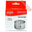 Биметаллическая универсальная коронка HSS 60х39 мм ELITECH 1820.061800