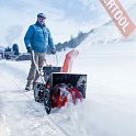 Снегоуборщик колесный самоходный AL-KO SnowLine 560 II