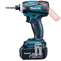 Аккумуляторный ударный шуруповерт MAKITA DTD 146 RFE