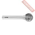 Борфреза твердосплавная форма D 12х11,4х6х56 мм насечка HP-3 LENZ LZBD 080 N3