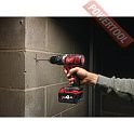 Аккумуляторная ударная дрель-шуруповерт MILWAUKEE M18 BPD-202C