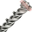 Бур SDS-Plus 12х150/210 мм 2 грани 10 шт D.BOR V Plus 240415