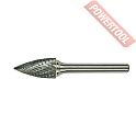 Борфреза твердосплавная форма G 6х18х6х63 мм насечка DC D.BOR RB-DC-G-06-063-6