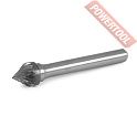 Борфреза твердосплавная форма J 8х7х6 мм насечка DC MESSER J0807M06
