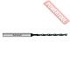 Сверло спиральное по металлу TCT 0,4х2,4 мм цилиндрический хвостовик HA KARNASCH DVC-X22 Nano-Finish 22.0341.0040.024
