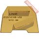 Алмазная шлифовальная фреза пад тип LN по бетону и камню LINOLIT 120/140 MB-US2LN
