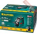 Лазерный уровень построитель плоскостей KRAFTOOL CL 70 2