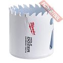 Биметаллическая твердосплавная универсальная коронка TCT 48х41 мм MILWAUKEE Hole Dozer Carbide Teeth 49560719