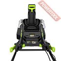 Снегоуборщик колесный аккумуляторный GREENWORKS 82SN22