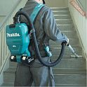 Пылесос строительный аккумуляторный MAKITA DVC 260 LZ