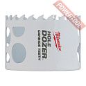 Биметаллическая твердосплавная универсальная коронка TCT 68х41 мм MILWAUKEE Hole Dozer Carbide Teeth 49560730