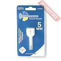 Коронка алмазная по керамограниту 5х35 мм хвостовик M14 TRIO DIAMOND Vacuum Brazed VB005