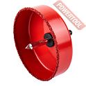 Твердосплавная коронка WC 105х25 мм цилиндрический хвостовик 10 мм ELITECH 1820.170500