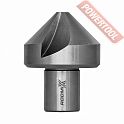 Зенковка по металлу HSS 90 градусов 9-55х60 мм Weldon 19 RODMIX 1600005519