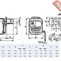 Горелка универсальная MASTER MB 200