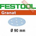 Шлифовальный круг FESTOOL Granat STF D90/6 P100 GR/100