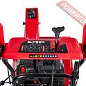 Снегоуборщик колесный самоходный ELITECH СМ 0761С