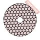 АГШК (черепашка) алмазный гибкий шлифовальный круг 125 мм 800 mesh сухой TRIO DIAMOND
