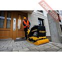 Виброплита реверсивная дизельная для плитки BOMAG BPR 35/60 D StoneGuard Electro Start