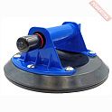 Присоска вакуумная помповая для плитки одинарная 200 мм 68 кг по гладким и шероховатым поверхностям TRIO DIAMOND Pro 282200