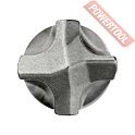Бур SDS-Plus 8х100/160 мм 4 грани D.BOR 4CX Plus