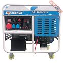 Генератор дизельный GROST DG13000CXE-3