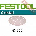 Шлифовальный круг FESTOOL Cristal STF D150/16 P60 CR/50