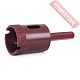 Коронка алмазная по камню 32х35 мм Hex 8 мм MESSER 06-36-032