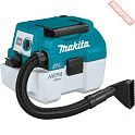 Пылесос строительный аккумуляторный MAKITA DVC 750 LZ