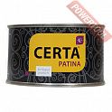 Краска с эффектом патины кузнечная по металлу ЦЕРТА Патина (CERTA Patina) Бронза банка 0,16 кг